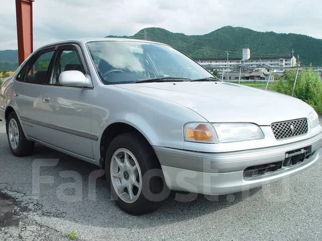 Toyota Sprinter. �������, 4wd, 1.6 (115��.�.), ������, �/�. ��� ����� �� ������������ ����
