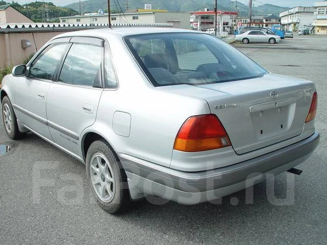 Toyota Sprinter. �������, 4wd, 1.6 (115��.�.), ������, �/�. ��� ����� �� ������������ ����