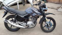 Yamaha YBR 125. 125 куб. см., исправен, птс, без пробега