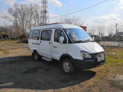 ГАЗ 32217. Газ-32217, 2 400 куб. см., 2 000 кг., 4x4