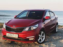 Kia Rio. Без водителя