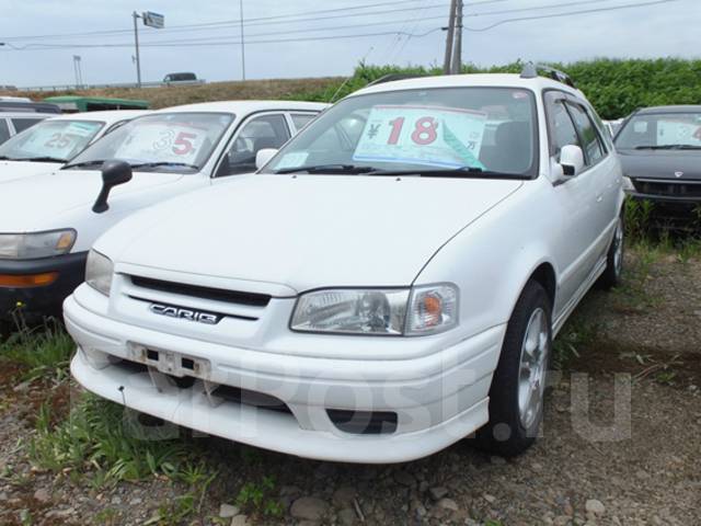 Toyota sprinter carib 1998