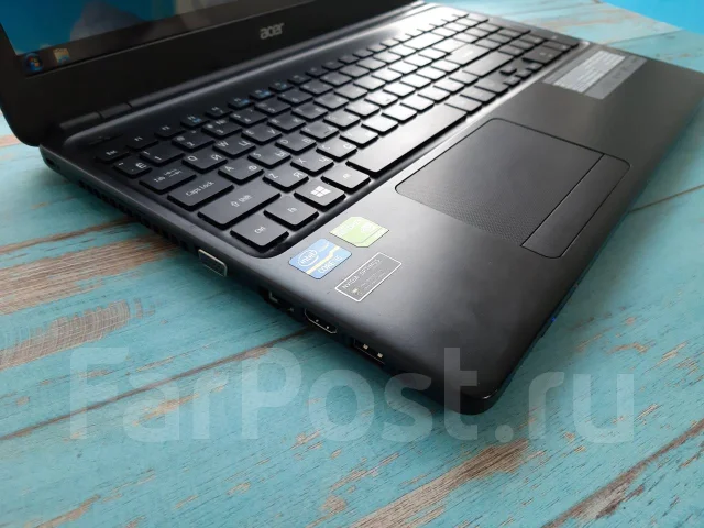 Acer Aspire E1-570G. 15.6", 1,8����, ��� 4 ��, ���� 500���, WiFi: 1, Bluetooth: 1, ����������� �� 3��. ����