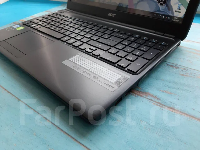 Acer Aspire E1-570G. 15.6", 1,8����, ��� 4 ��, ���� 500���, WiFi: 1, Bluetooth: 1, ����������� �� 3��. ����
