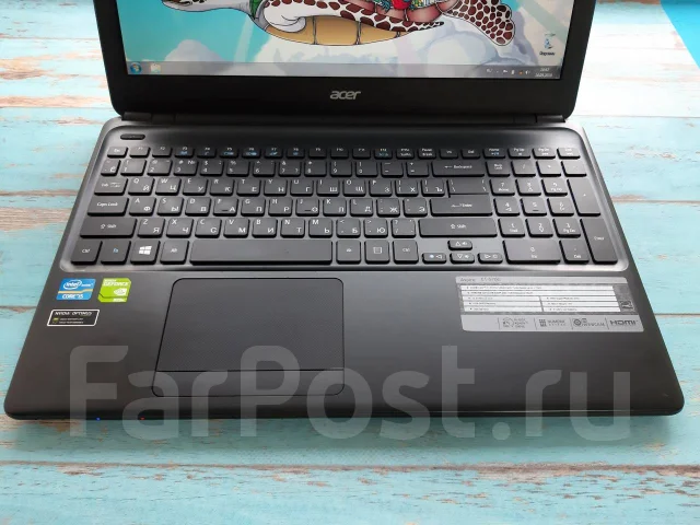 Acer Aspire E1-570G. 15.6", 1,8����, ��� 4 ��, ���� 500���, WiFi: 1, Bluetooth: 1, ����������� �� 3��. ����