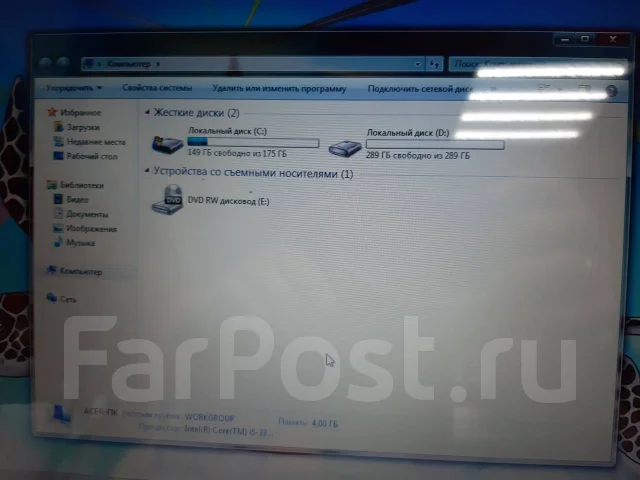 Acer Aspire E1-570G. 15.6", 1,8����, ��� 4 ��, ���� 500���, WiFi: 1, Bluetooth: 1, ����������� �� 3��. ����