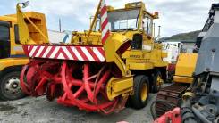 Nichijo HTR-202. Японская снегоуборочная машина (шнекоротор) Nichiju HTR-202, 11 700 куб. см.