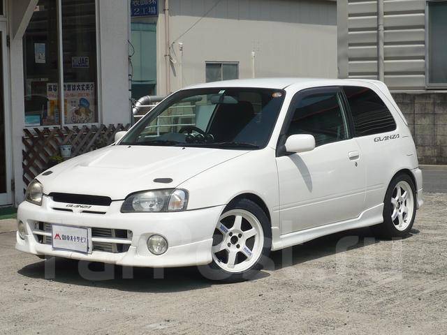 Toyota Starlet — Википедия