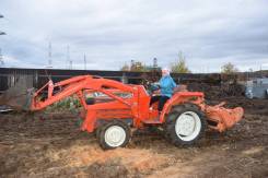 Kubota. Продам минитрактор кубота погрузчик, 20 л.с.