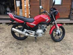 Yamaha YBR 125. 125 куб. см., исправен, птс, с пробегом