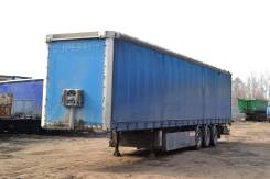 Fruehauf. Полуприцеп шторный TX34 CS. В России с 2016 года. Первый учет, 390 000 кг.