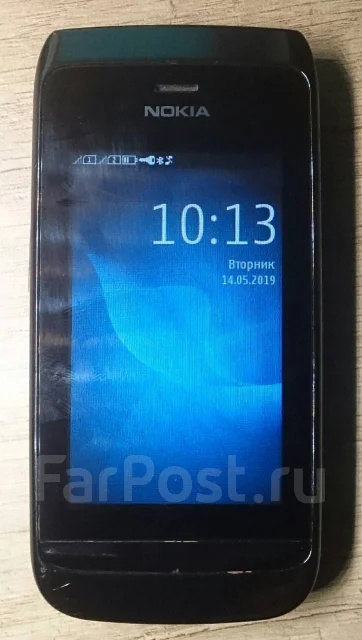 Nokia Asha 308. �/�, ������, Dual-SIM ����