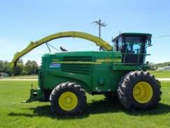 John Deere. Комбайн 7450