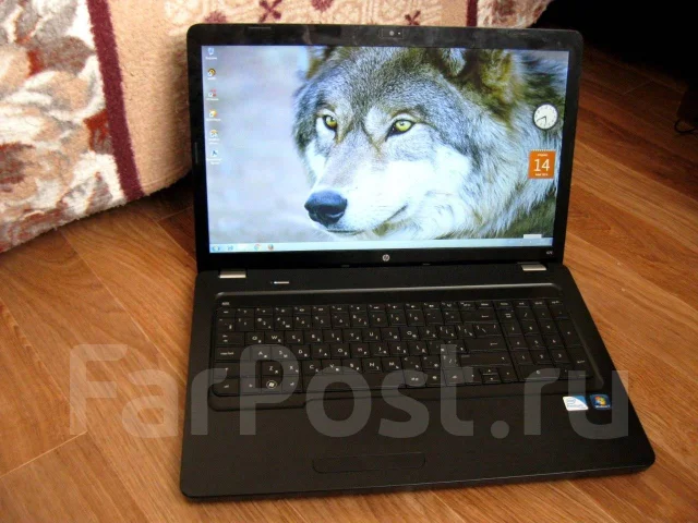 HP G72-b01ER. 17.3", 2,4����, ��� 4 ��, ���� 250���, WiFi: 1, Bluetooth: 1, ����������� �� 2��. ����