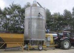 Macmar, 2012. Зерносушилка мобильная Макмар D 20/153 T, 61,2 л.с.