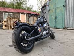 Yamaha XVS 400. 400 куб. см., исправен, птс, без пробега
