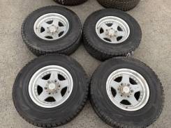 265/70R16 95% на литьё R16 8j offset 10 Prado Surf Datsun и тп. 8.0x16" 6x139.70 ET10