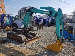 Kobelco SK30. Kobelco SK-30 экскаватор 3х тонный, закрытая кабина, печка, робот