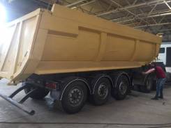 Samro. Полуприцеп самосвальный, 34 000 кг.