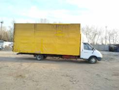 ГАЗ ГАЗель. Газель Длиннамер 6.3 м., 2 900 куб. см., 900 кг., 4x2