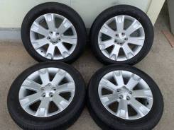 225/55R18 лето на литье MMC Delica Outlander R18 7j 38 Enkei. 7.0x18" 5x114.30 ET38 ЦО 67,0 мм.
