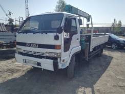 Isuzu Forward. Продаю кран-манипулятор Isuzu forward, 7 127 куб. см., 5 000 кг., 4x2