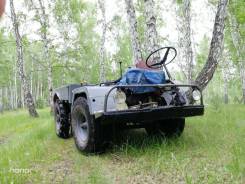 Самодельная модель. Трактор самоделка.