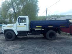 ГАЗ 3309. Газ 3309, 117 куб. см., 5 000 кг., 4x2