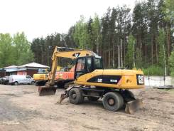 Caterpillar M318D. Экскаватор колесный , 1,00 куб. м.
