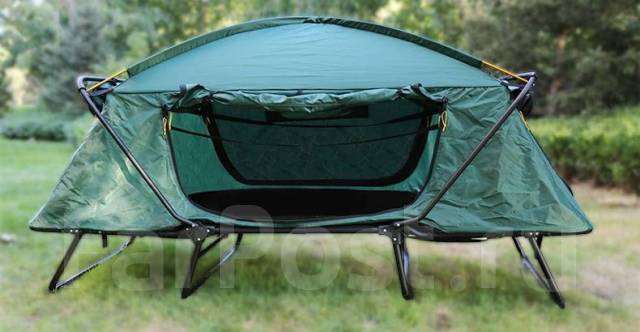 KAMP-RITE Раскладушка-палатка Original Tent Cot