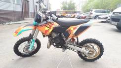 KTM 65 SX. 65 куб. см., исправен, без птс, с пробегом