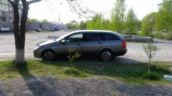 Nissan Primera. ��������, ��������, 2.5 (165��.�.), ������, 140����. ��. ��� ����� �� ������������� ������ ����