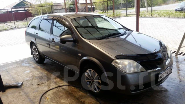 Nissan Primera. ��������, ��������, 2.5 (165��.�.), ������, 140����. ��. ��� ����� �� ������������� ������ ����