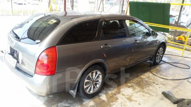 Nissan Primera. ��������, ��������, 2.5 (165��.�.), ������, 140����. ��. ��� ����� �� ������������� ������ ����