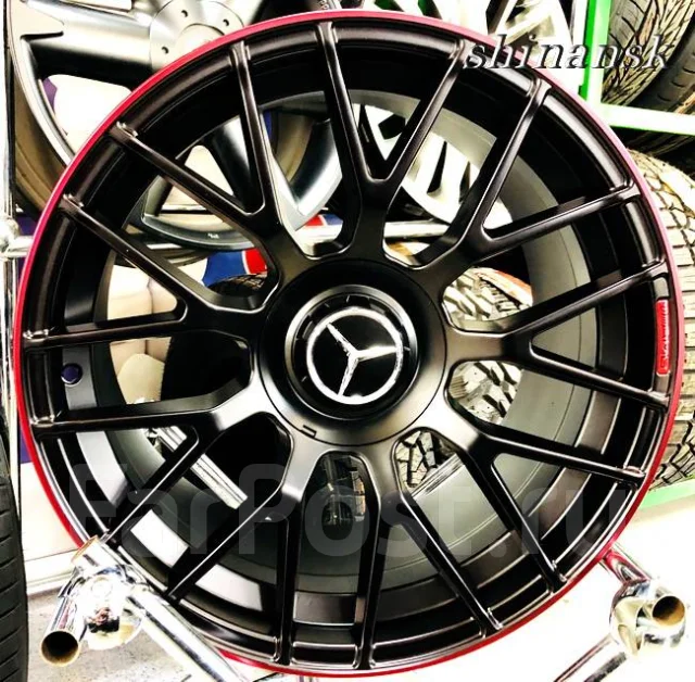 Диски R-19 для Mercedes E, S, CLS, CL, SL NEW разноширокие. AMG/ 5x112 ...