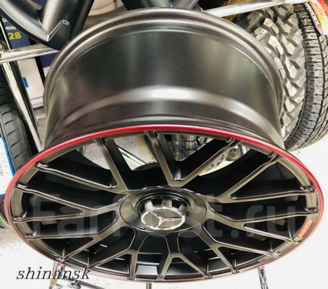 Диски R-19 для Mercedes E, S, CLS, CL, SL NEW разноширокие. AMG/ 5x112 ...
