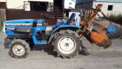 Mitsubishi MT1601D. Продам японский минитрактор Мицубиси МТ 160 1Д 2004года с фрезой, 16 л.с.