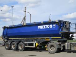 Wielton. NW самосвальный прицеп (2014), 39 000 кг.
