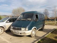 ГАЗ 2752. Продается Цельнометальческий фургон Соболь, 2 200 куб. см., 1 000 кг., 4x2