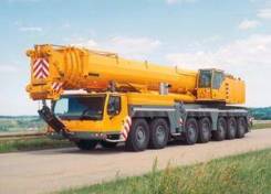 Мобильные краны , сваебойные и буровые установки Liebherr