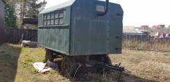 Сзап 8305. Прицеп военный, кунг, 3 000 кг.