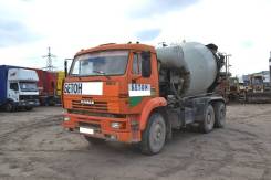 КамАЗ 6520. Автобетоносмеситель Камаз 6520 (2006г. в. ), 11 760 куб. см., 8,00 куб. м.