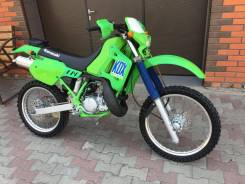 Kawasaki KDX 200. 200 куб. см., исправен, птс, без пробега