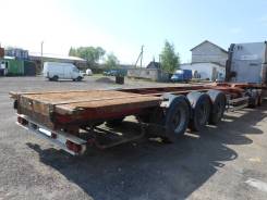 Sommer. Контейнеровоз низкорамный SW240, 32 000 кг.