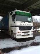 Mercedes-Benz Actros. Седельный тягач с прицепом, 12 000 куб. см., 18 000 кг., 4x2
