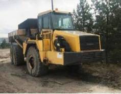 Komatsu HM350-1. Самосвал , 32 375 кг.