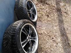 Michelin X-Ice North. Зимние, шипованные, 2017 год, 5 %, 2 шт