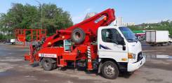 Novas 350q. Продам автогидроподъемник Hyundai HD78, 3 907 куб. см., 30,00 м.