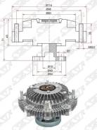 Вискомуфта SUZUKI ESCUDO/VITARA G16A ST-17120-57B00
