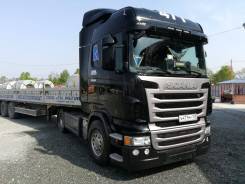 Scania. Седельный тягач G400L, 13 000 куб. см., 19 000 кг., 4x2